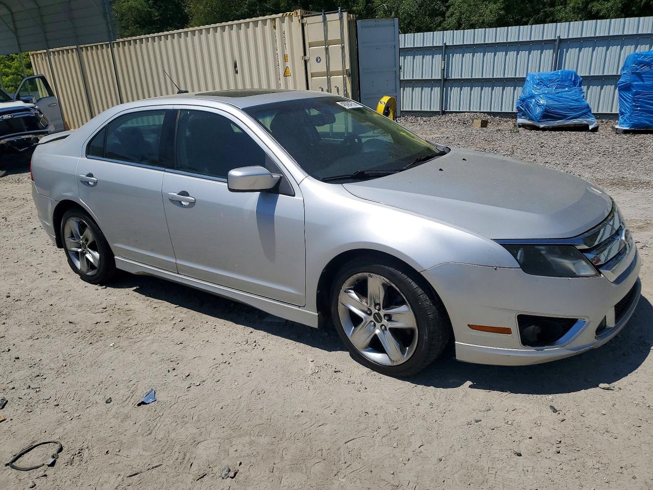 Ford Fusion Sport