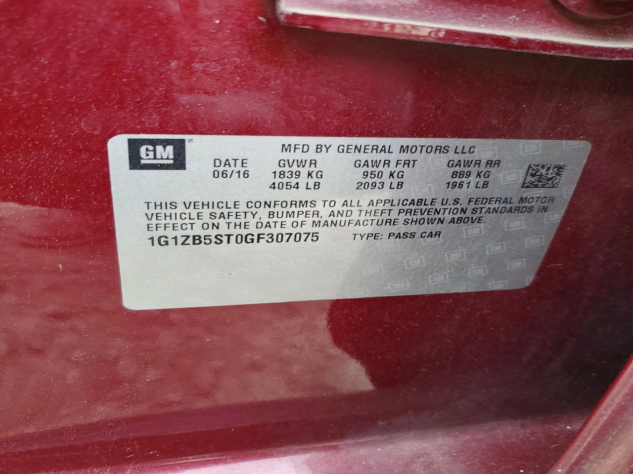Chevrolet Malibu