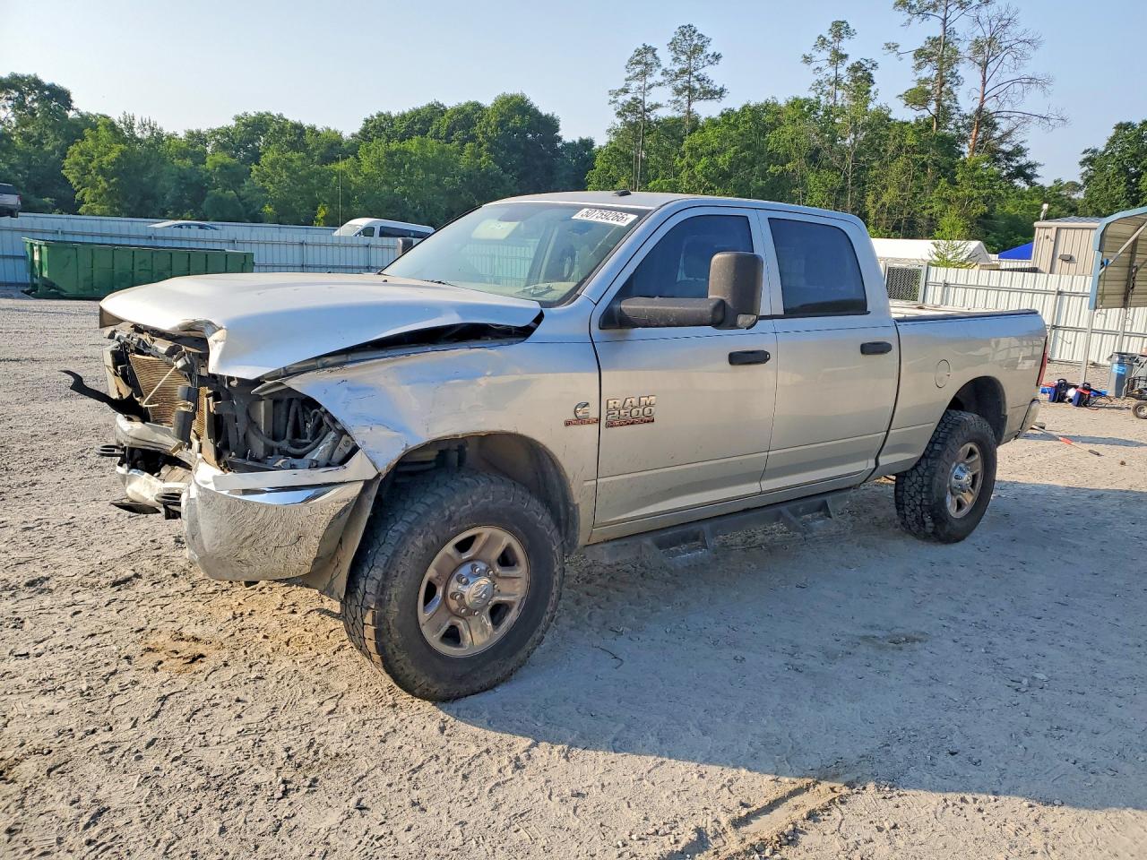 Salvage Ram 2500 Image