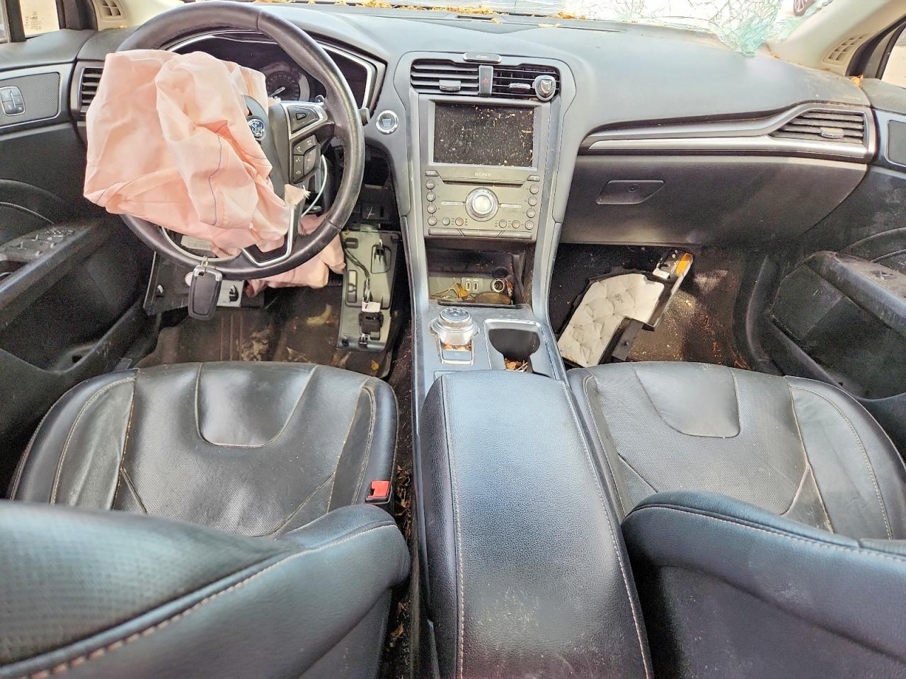 Ford Fusion Titanium