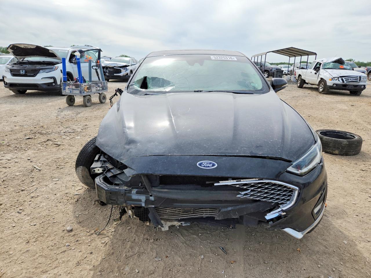 Ford Fusion Titanium