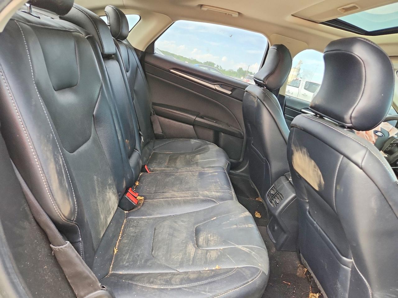 Ford Fusion Titanium