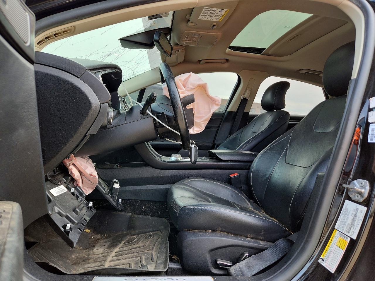 Ford Fusion Titanium