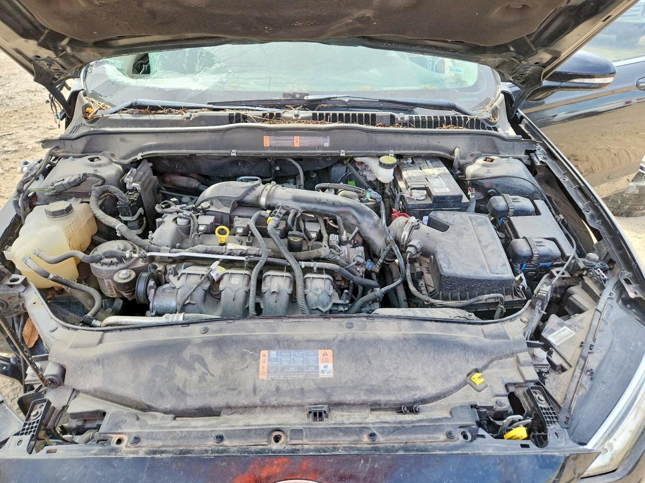 Ford Fusion Titanium