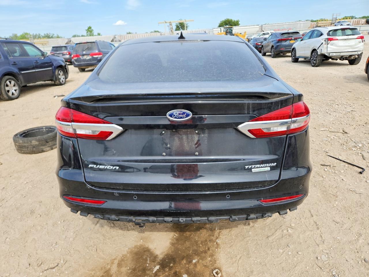 Ford Fusion Titanium