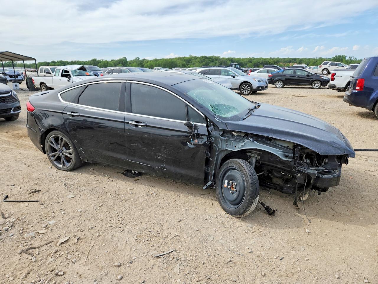 Ford Fusion Titanium