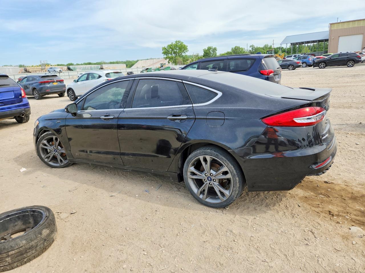 Ford Fusion Titanium