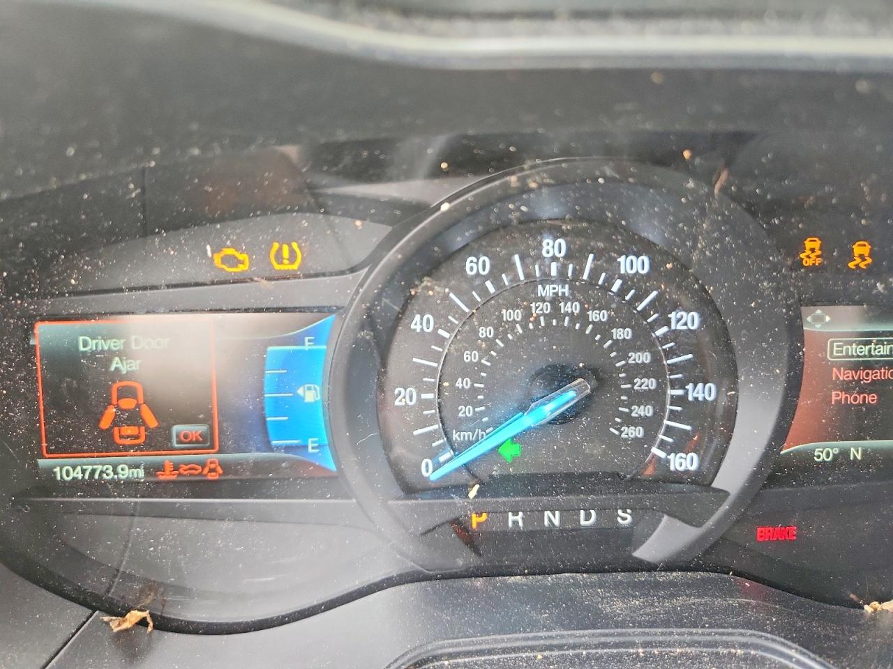 Ford Fusion Titanium