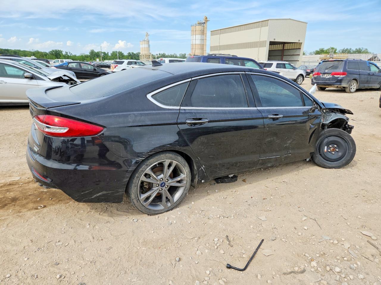 Ford Fusion Titanium
