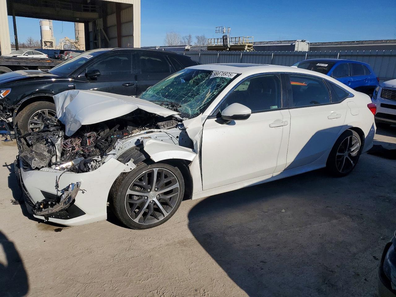 Salvage Honda Civic Image