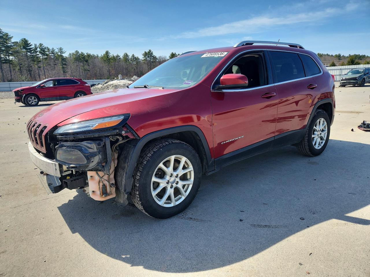 Salvage Jeep Cherokee Image