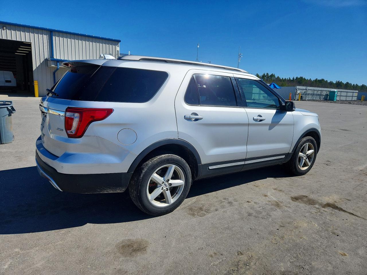 Ford Explorer Xlt