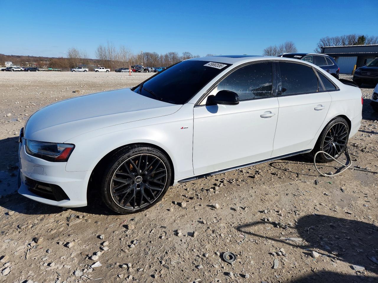 Salvage Audi A4 Image