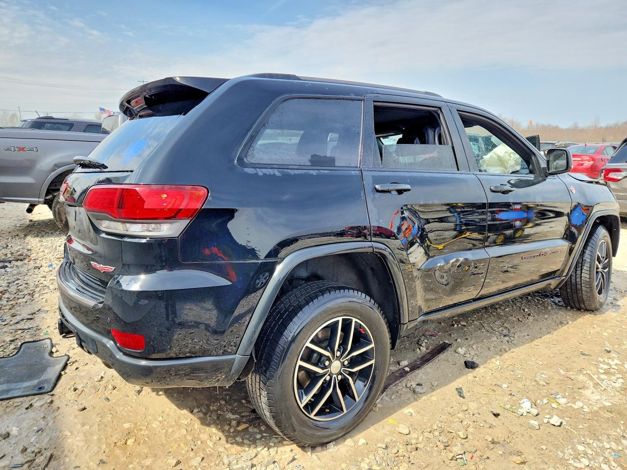 Jeep Cherokee Trailhawk