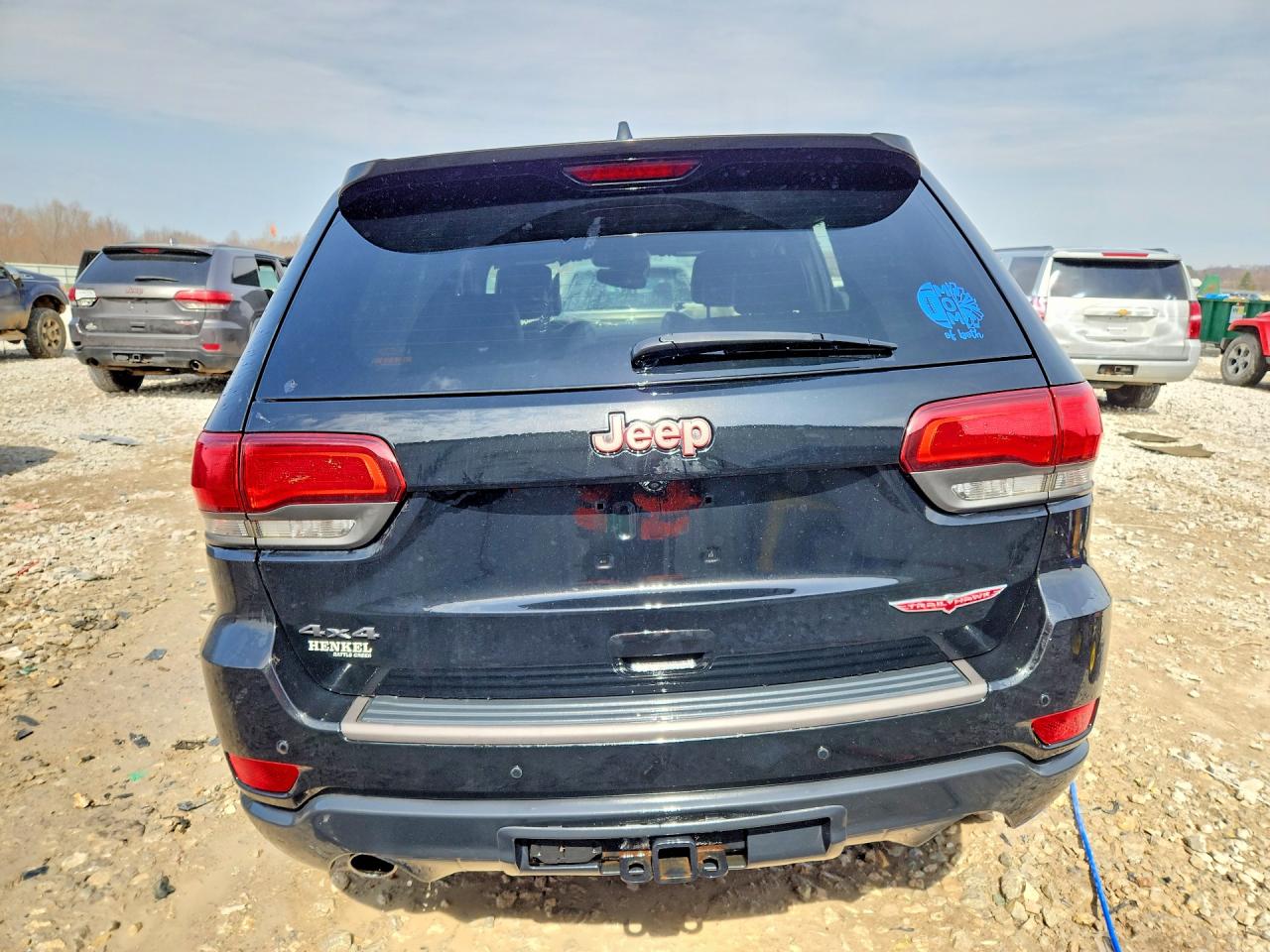 Jeep Cherokee Trailhawk