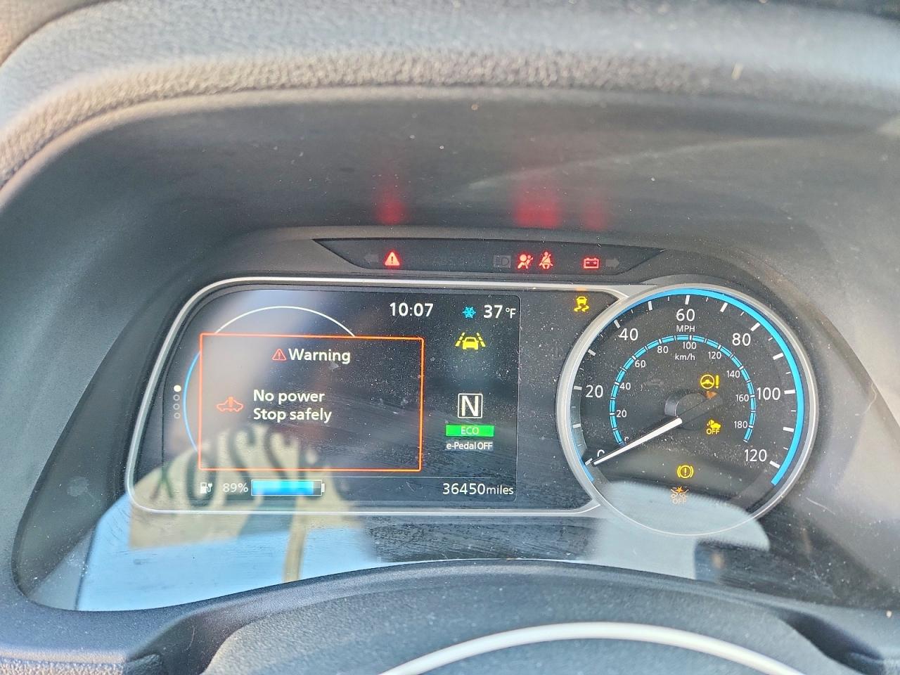 Nissan LEAF Sv