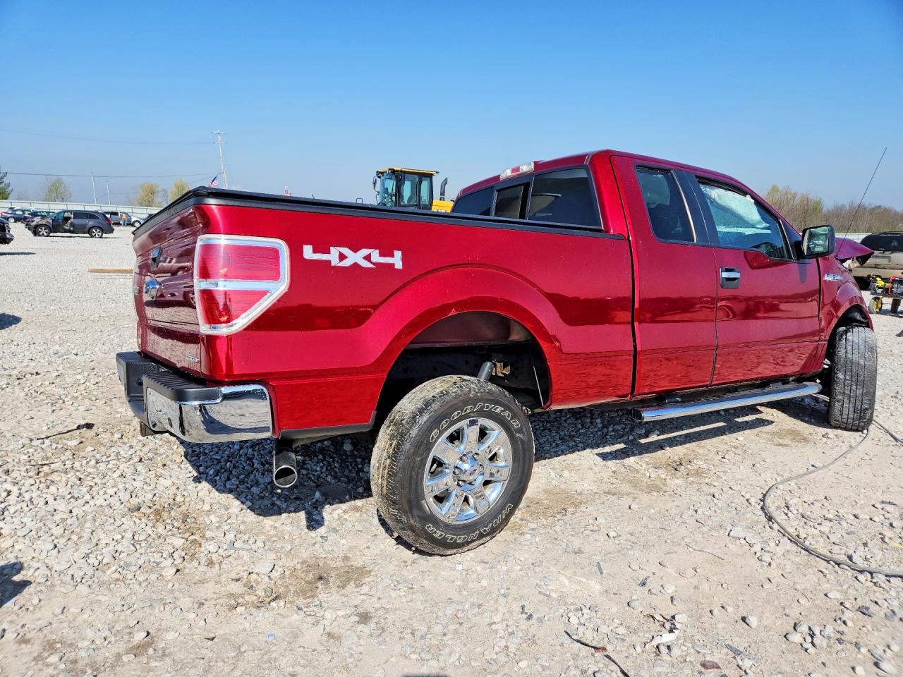 Ford F-150 Super Cab