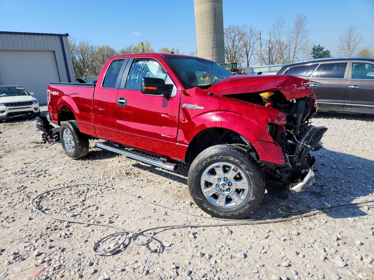 Ford F-150 Super Cab
