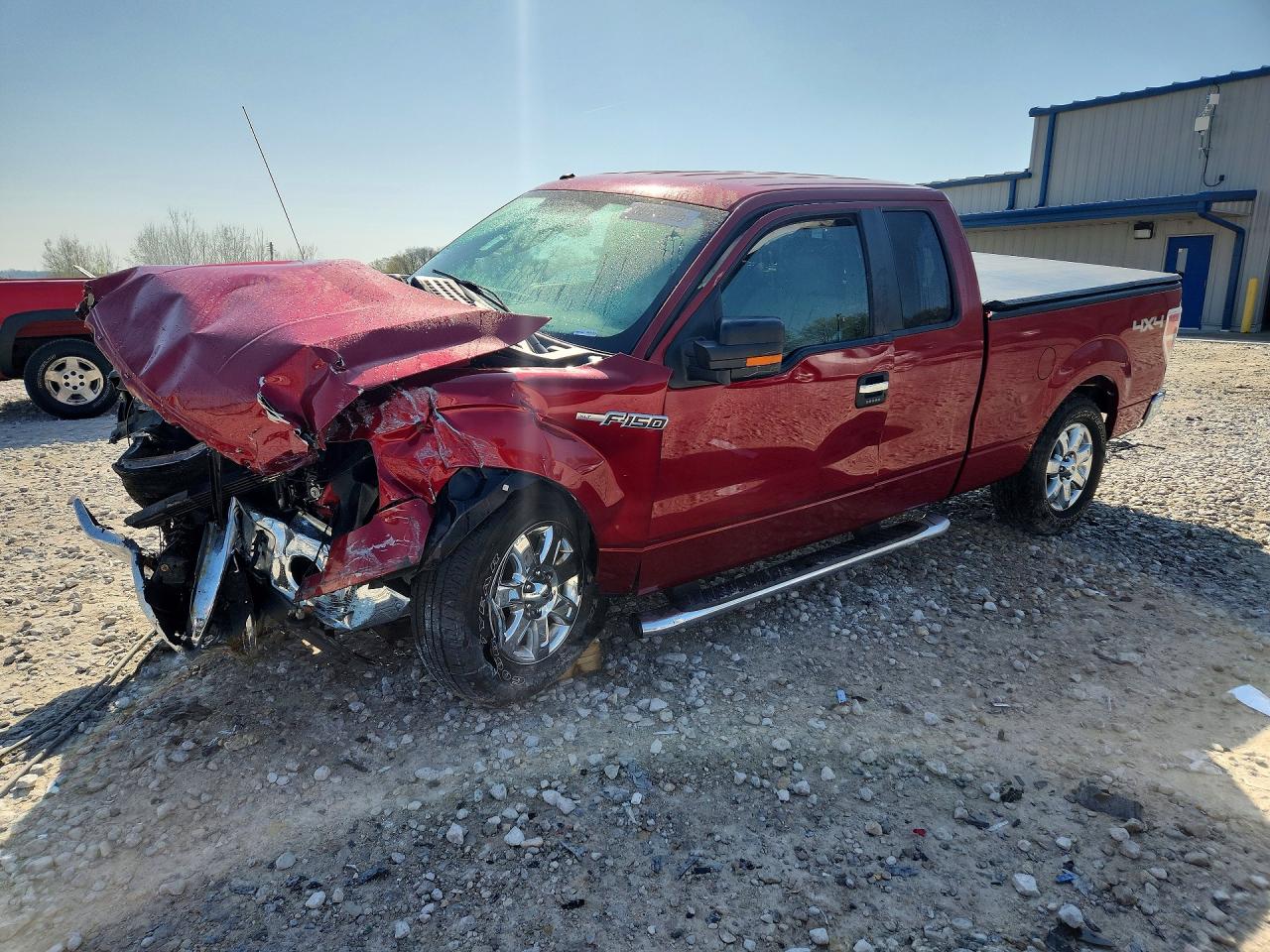 Salvage Ford F-150 Image