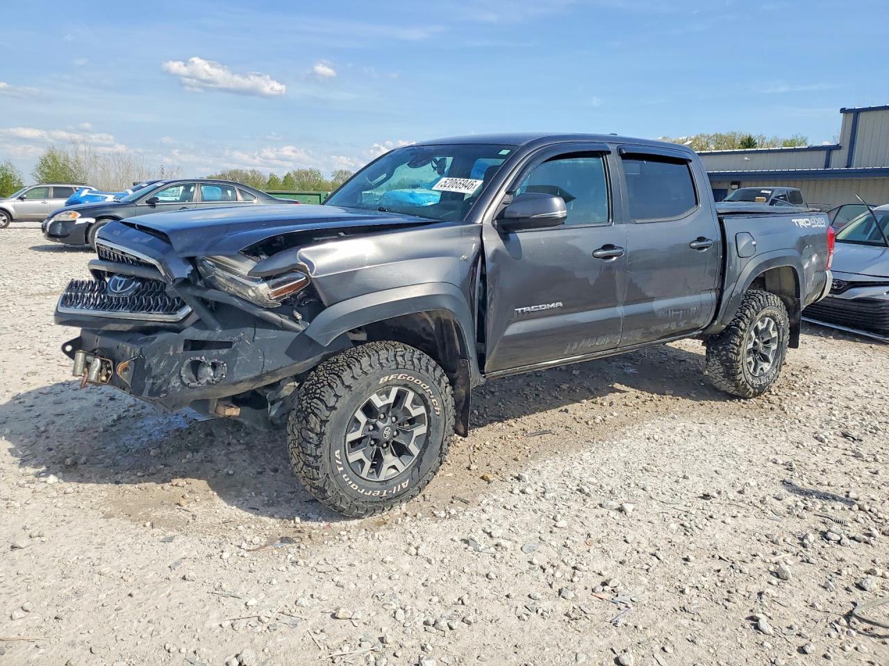 Salvage Toyota Tacoma Image