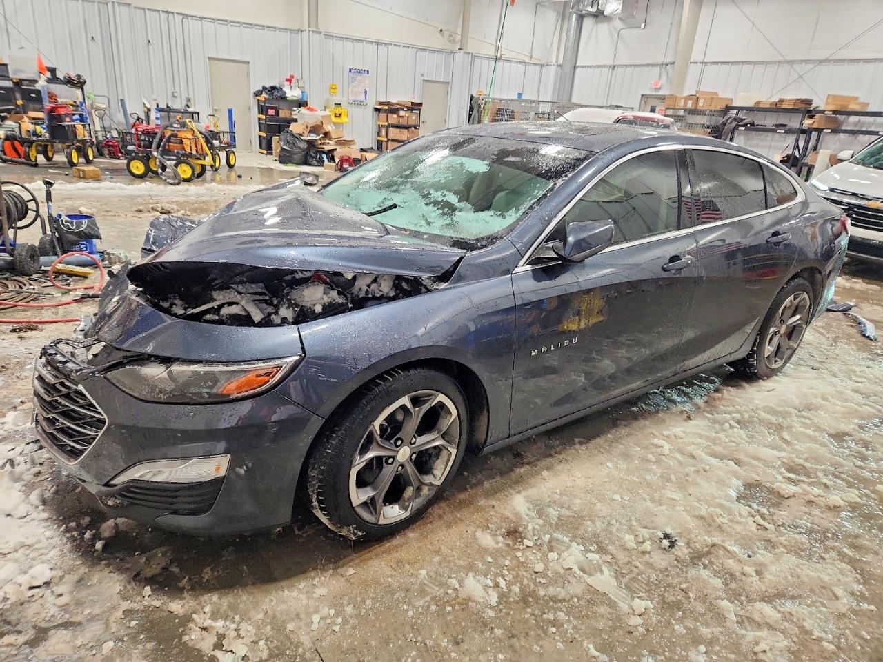 Salvage Chevrolet Malibu Image