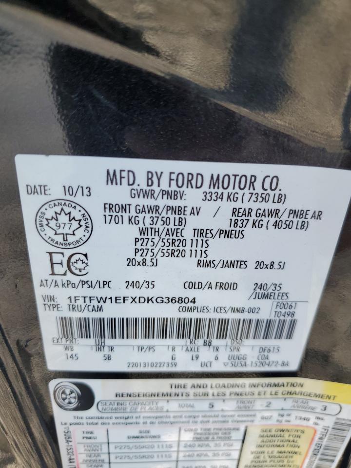 Ford F-150 Supercrew