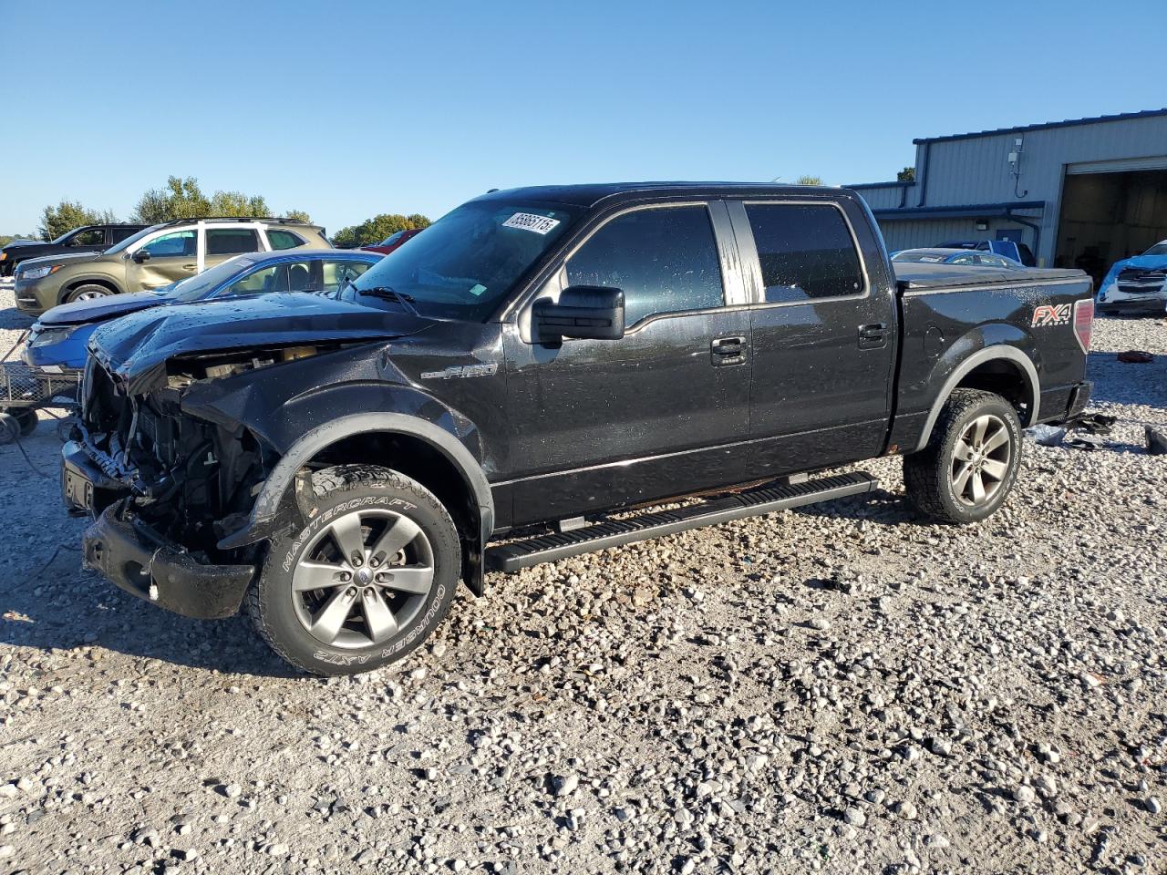 Salvage Ford F-150 Image