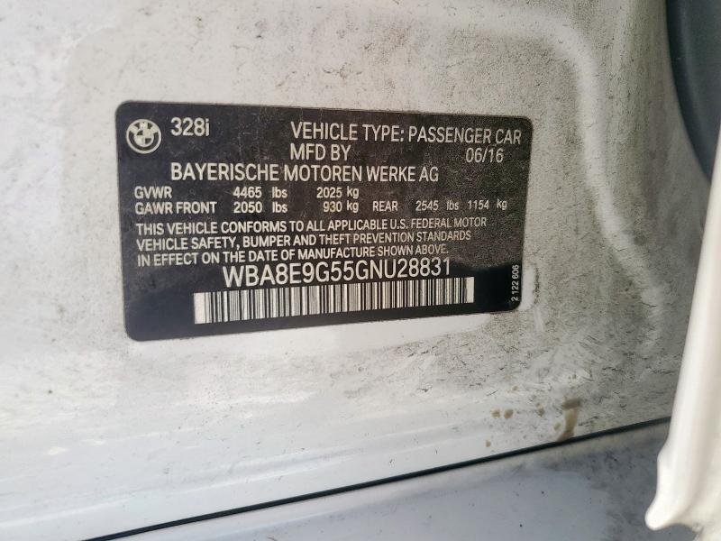 BMW 3 Series I Sulev