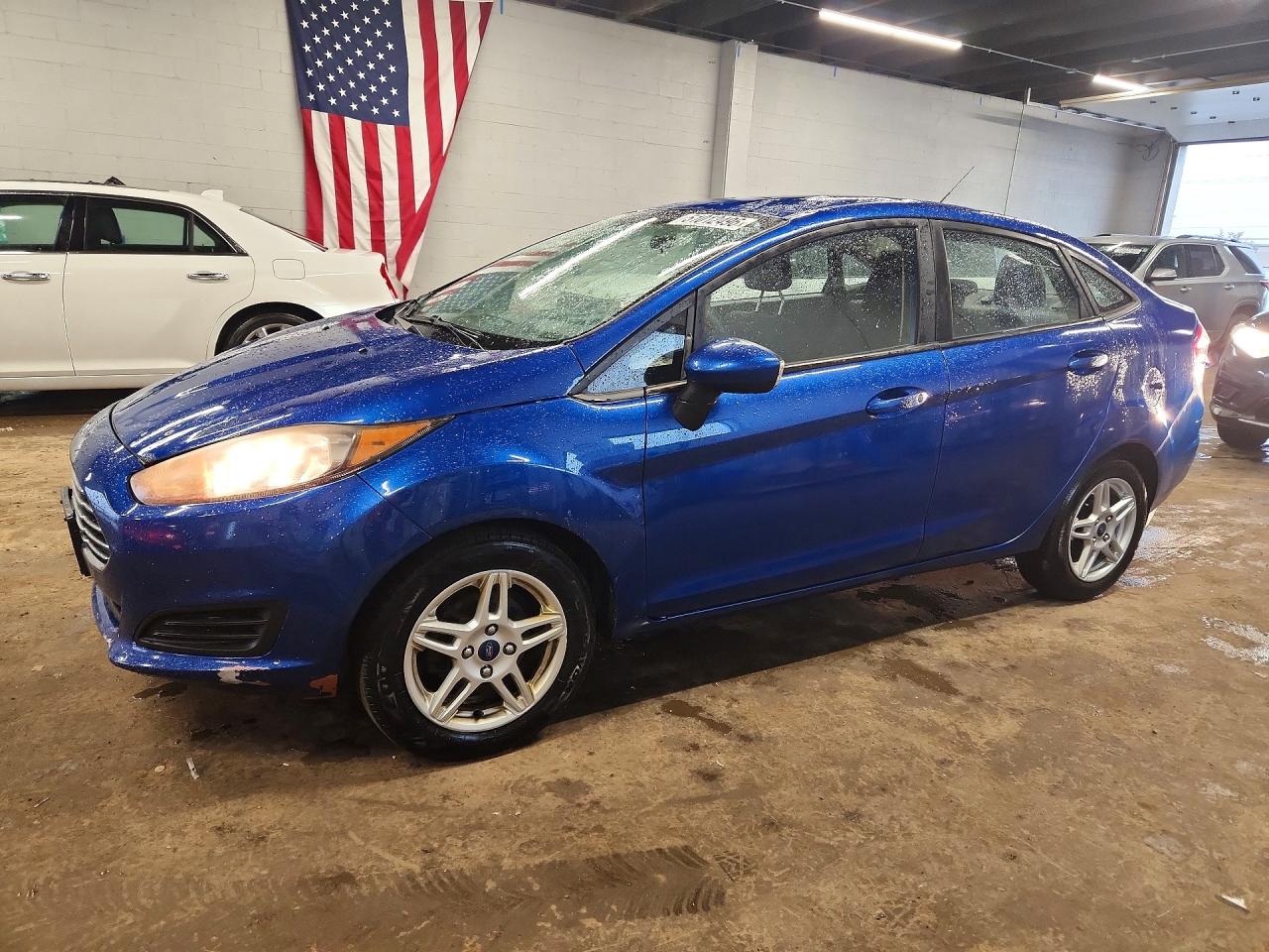 Salvage Ford Fiesta Image