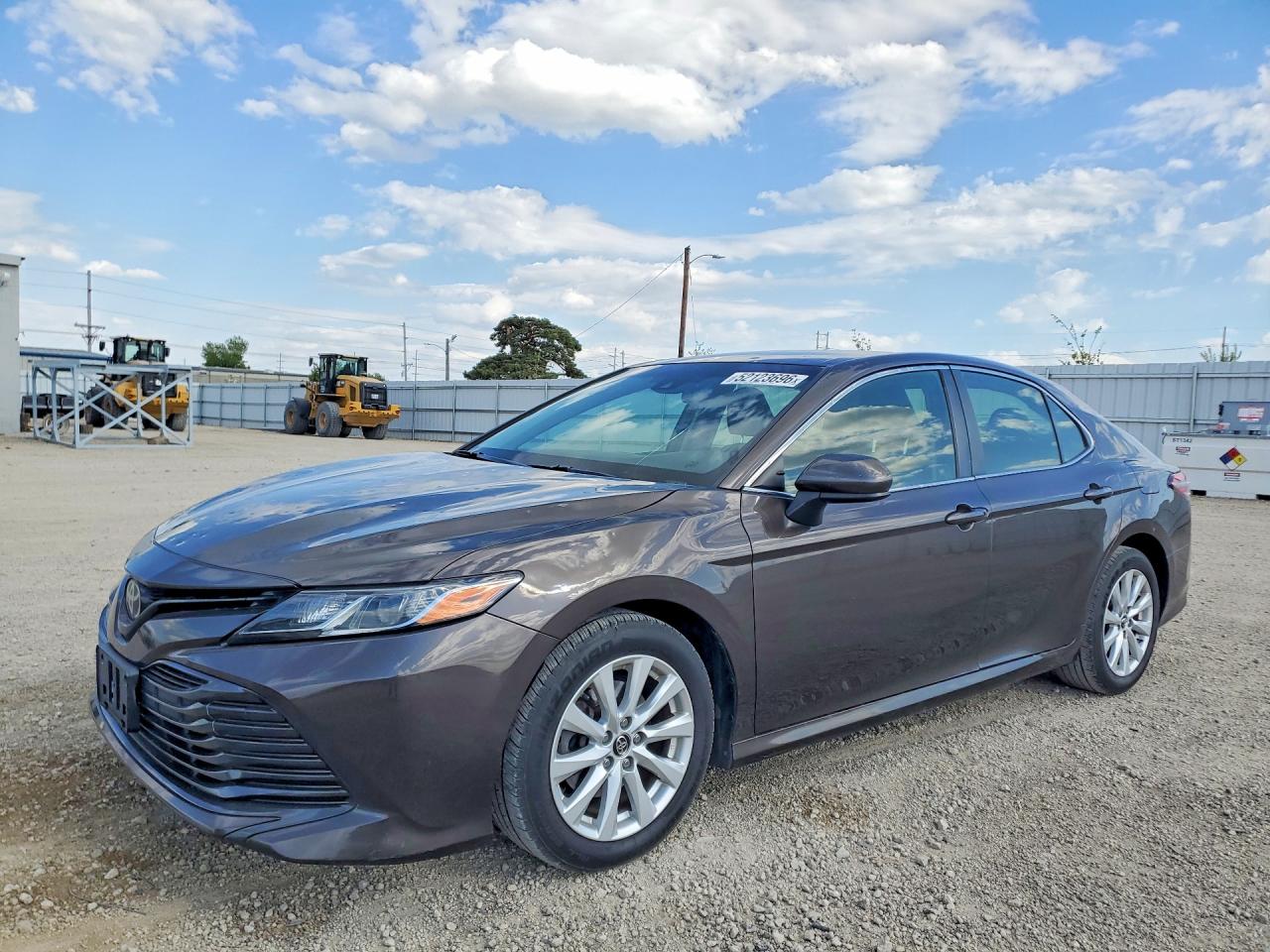 Salvage Toyota Camry Image