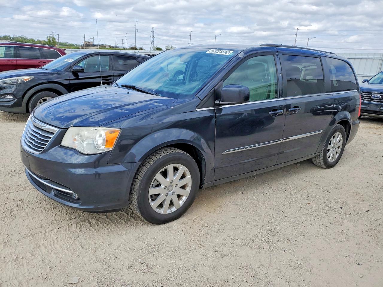 Salvage Chrysler Minivan Image