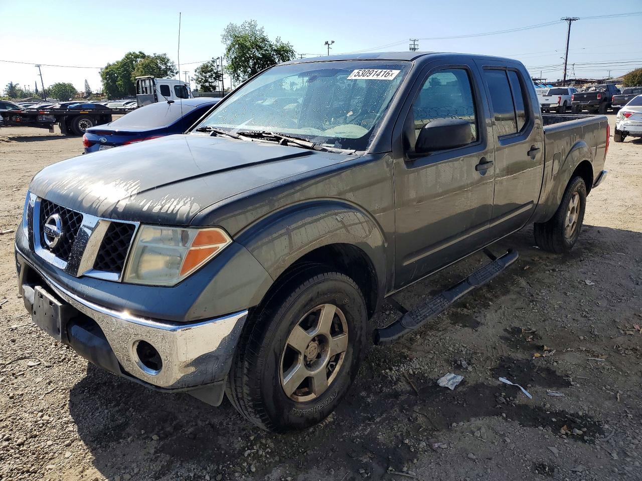 Salvage Nissan Frontier Image