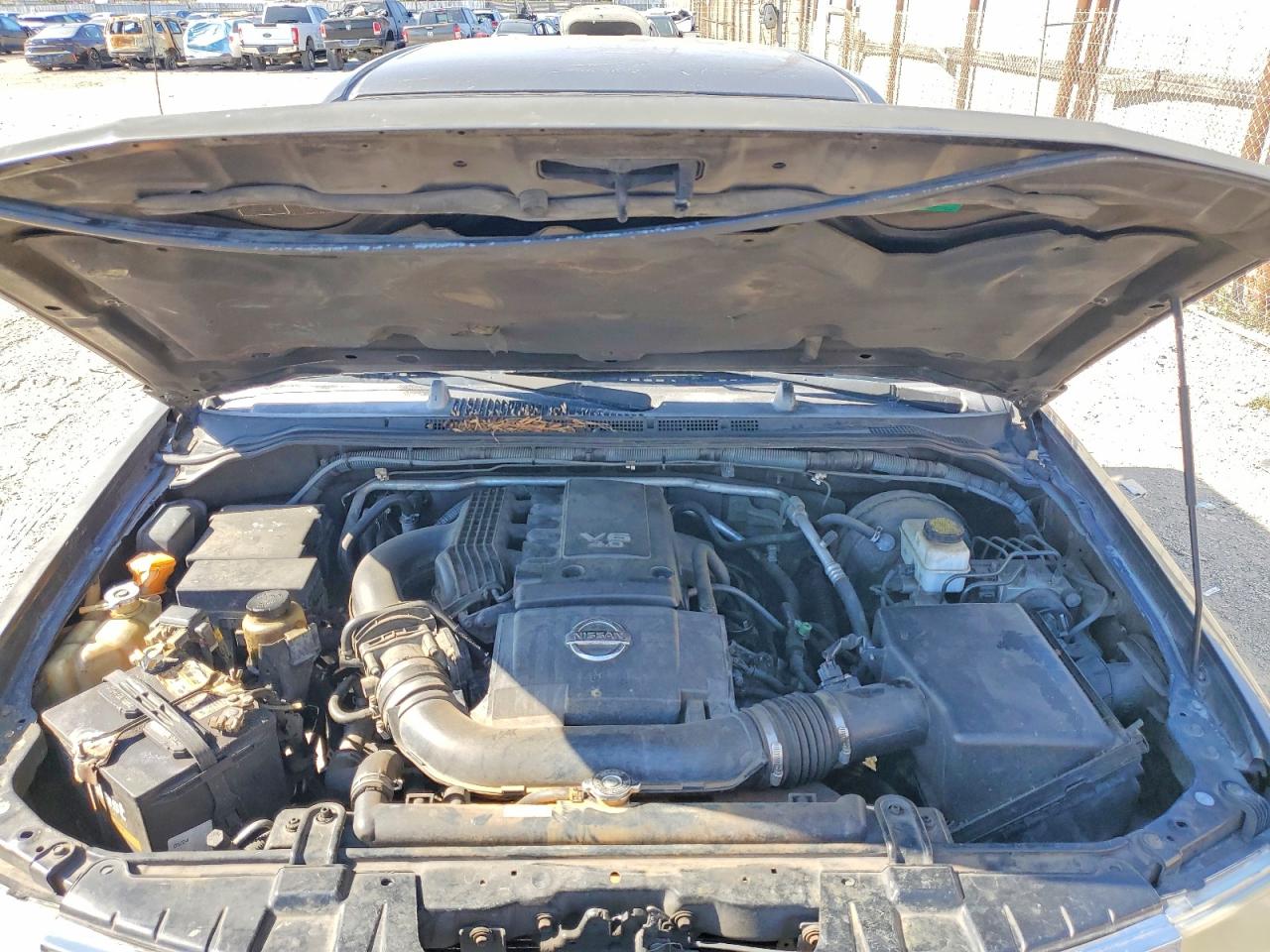 Nissan Frontier Se