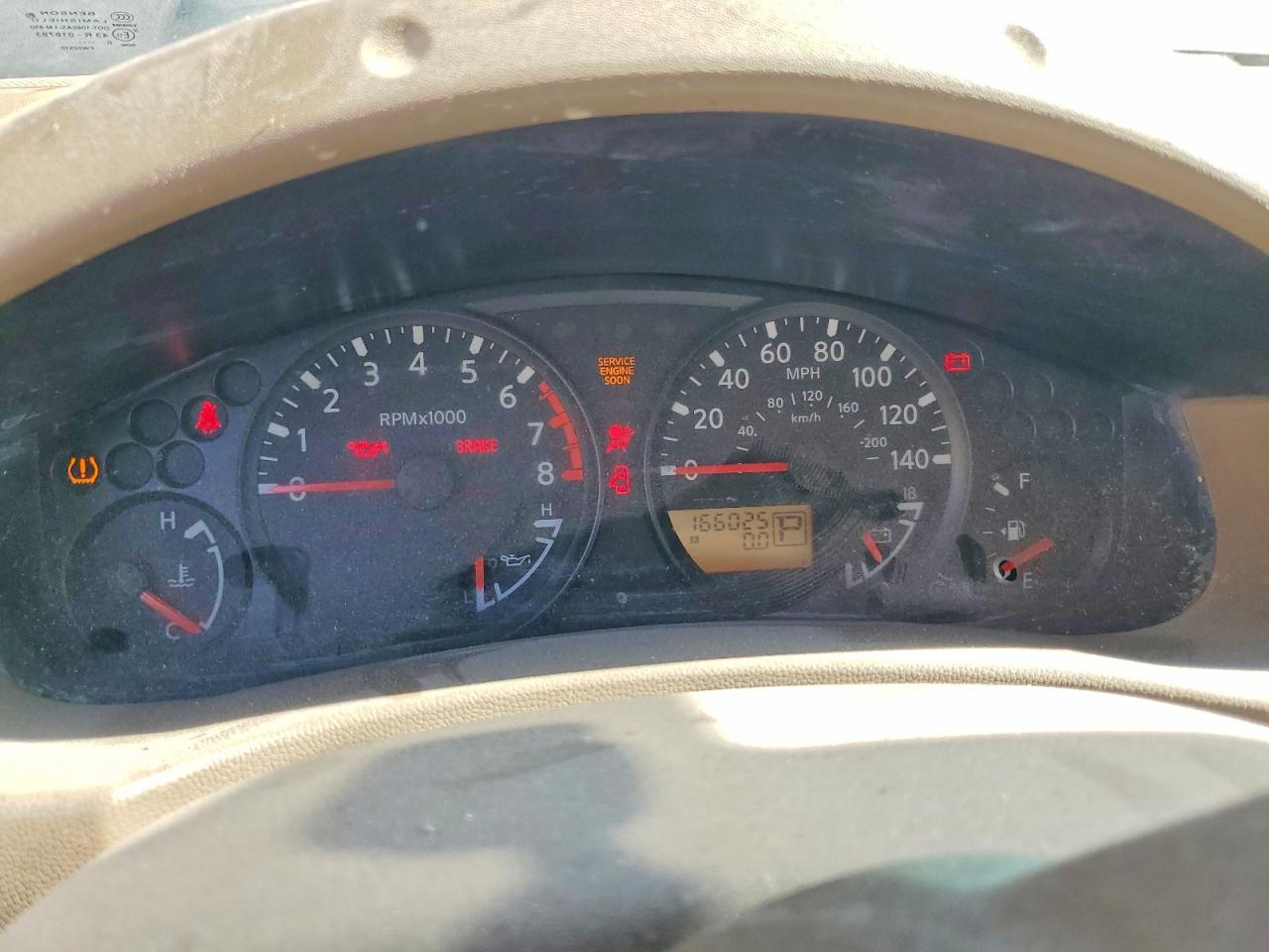 Nissan Frontier Se