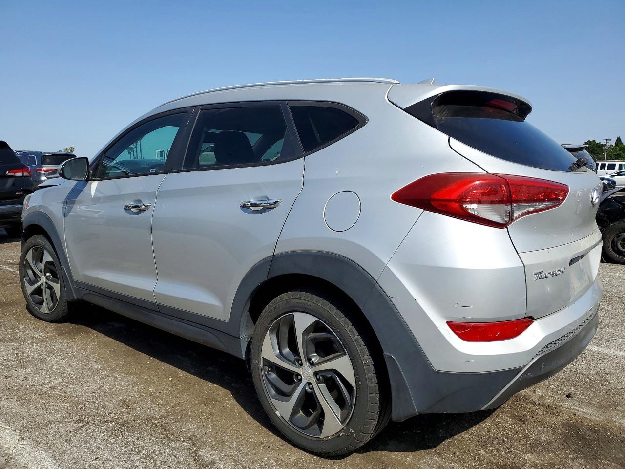 Hyundai TUCSON Limited