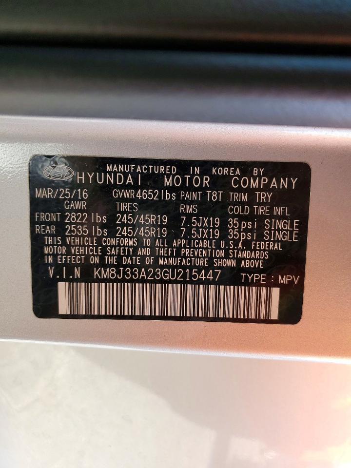 Hyundai TUCSON Limited