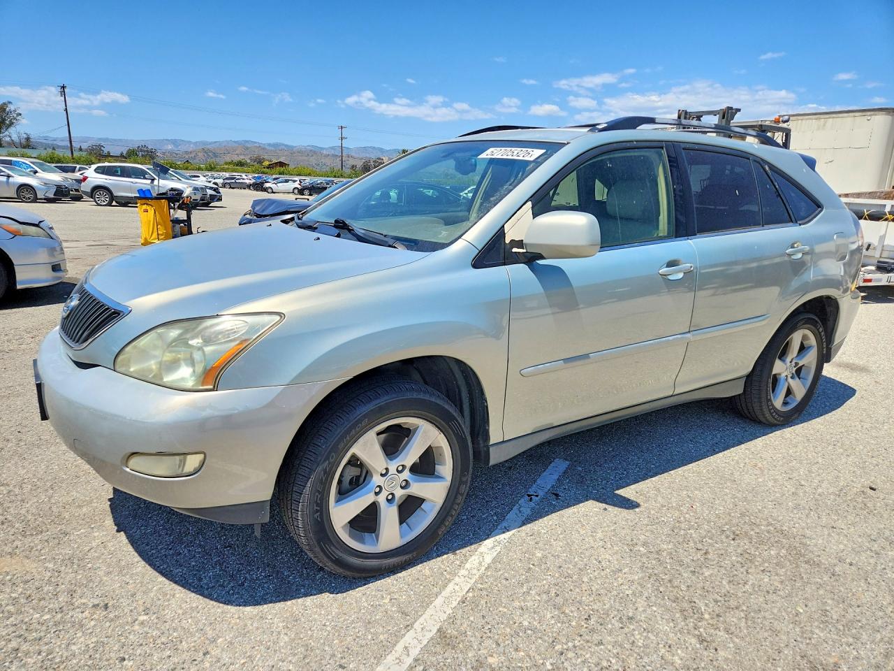 Salvage Lexus RX Image