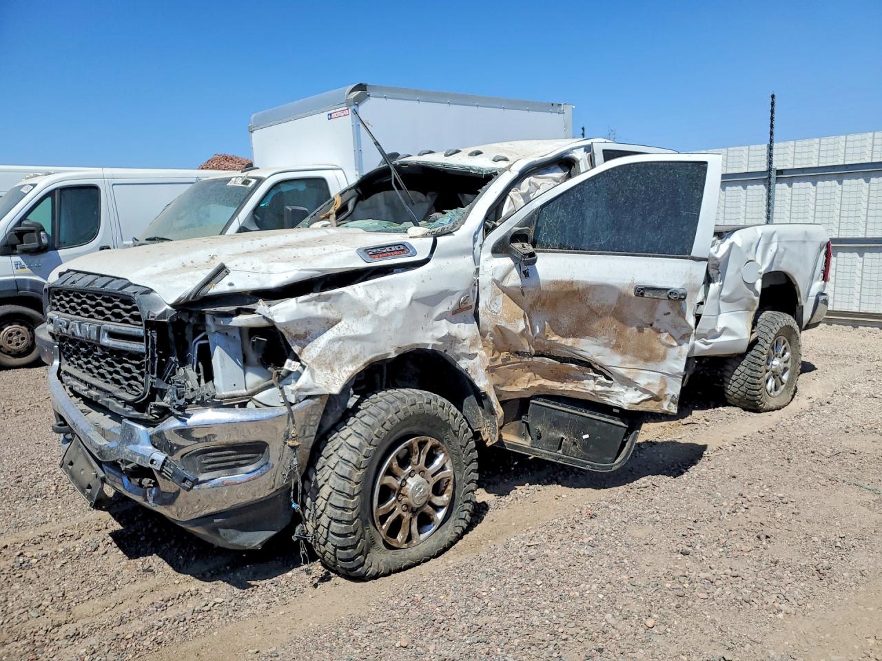 Salvage Ram 2500 Image