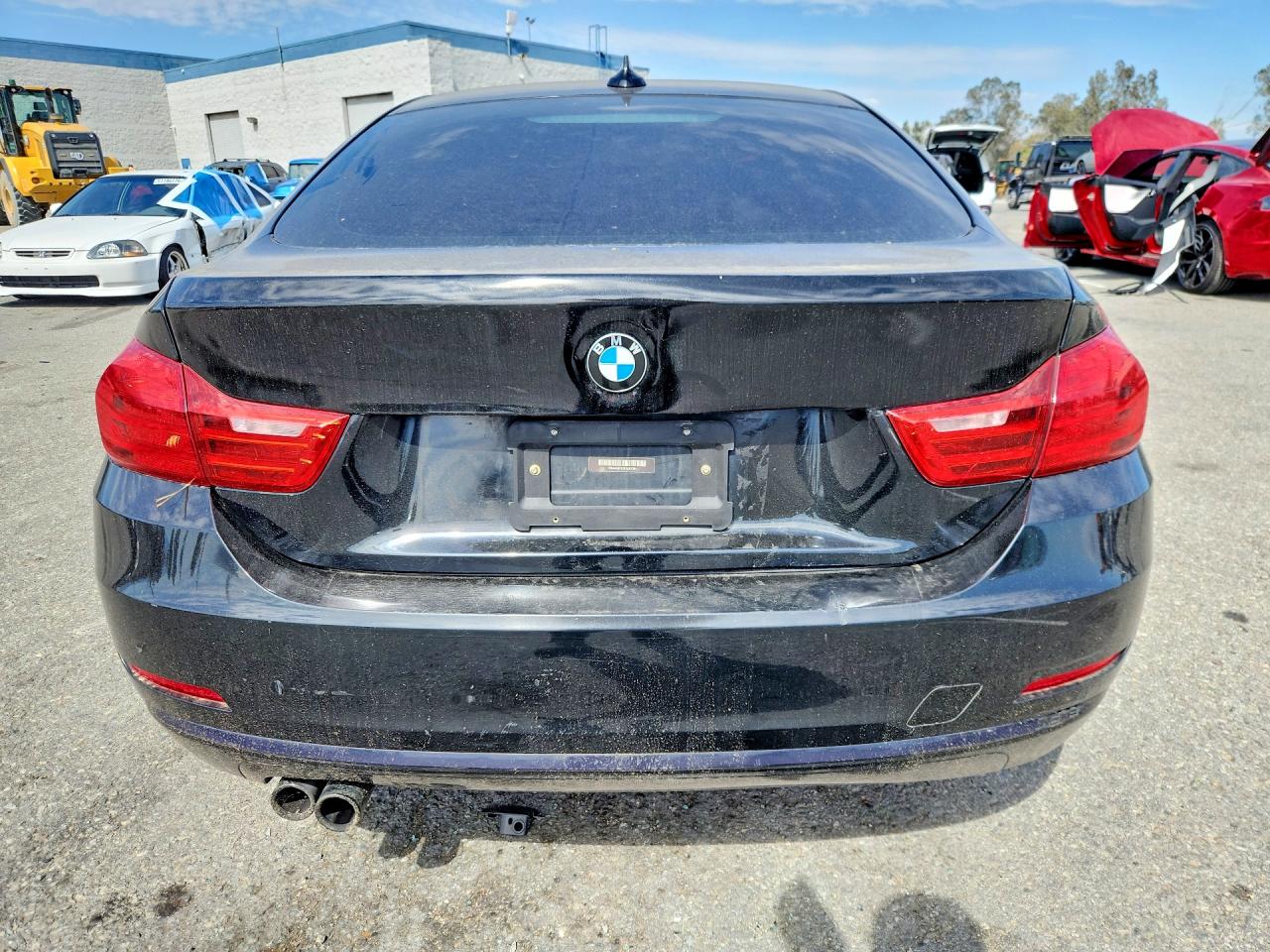 BMW 4 Series I Gran Coupe Sulev