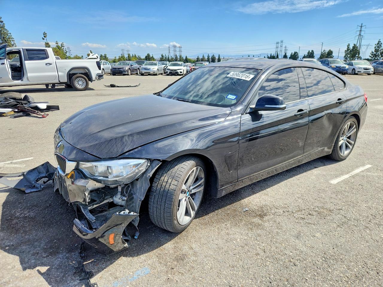 Salvage BMW 4 Series Image