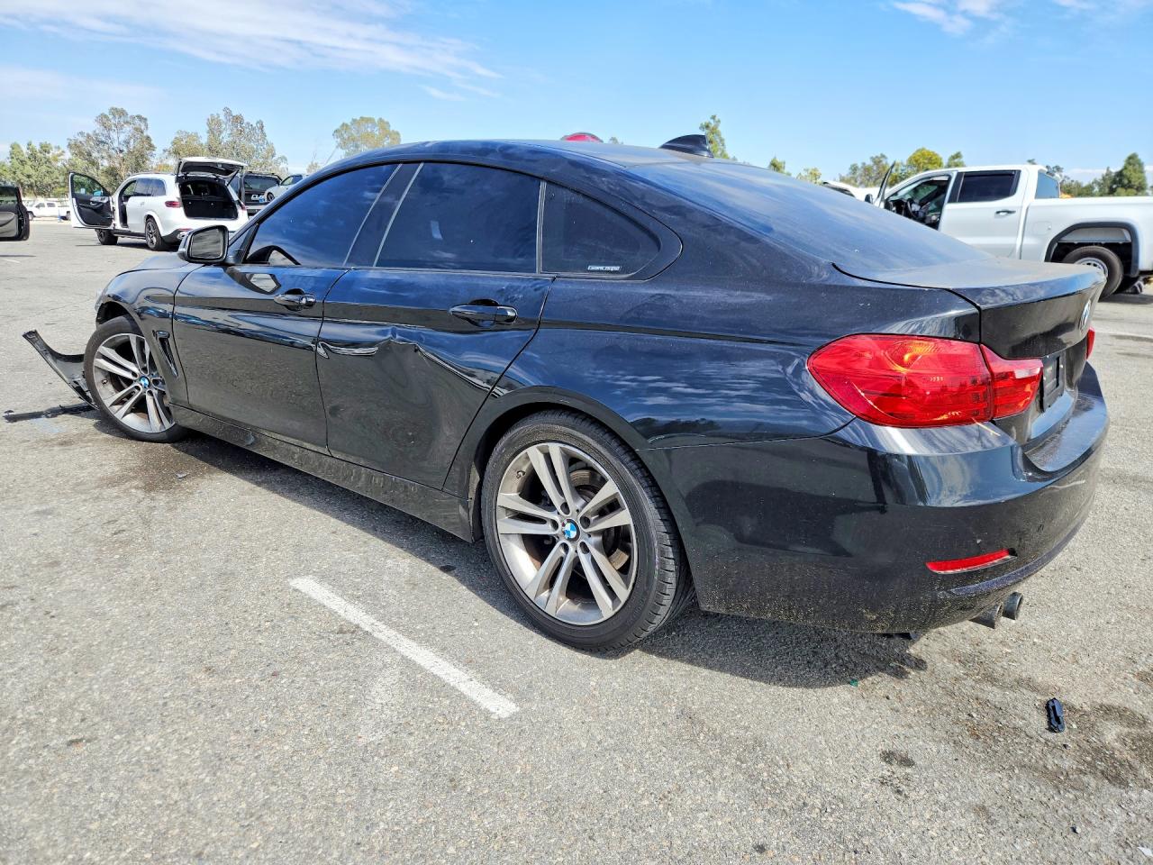 BMW 4 Series I Gran Coupe Sulev