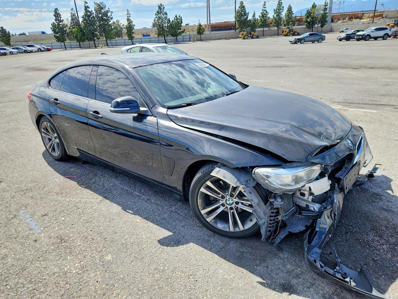 BMW 4 Series I Gran Coupe Sulev