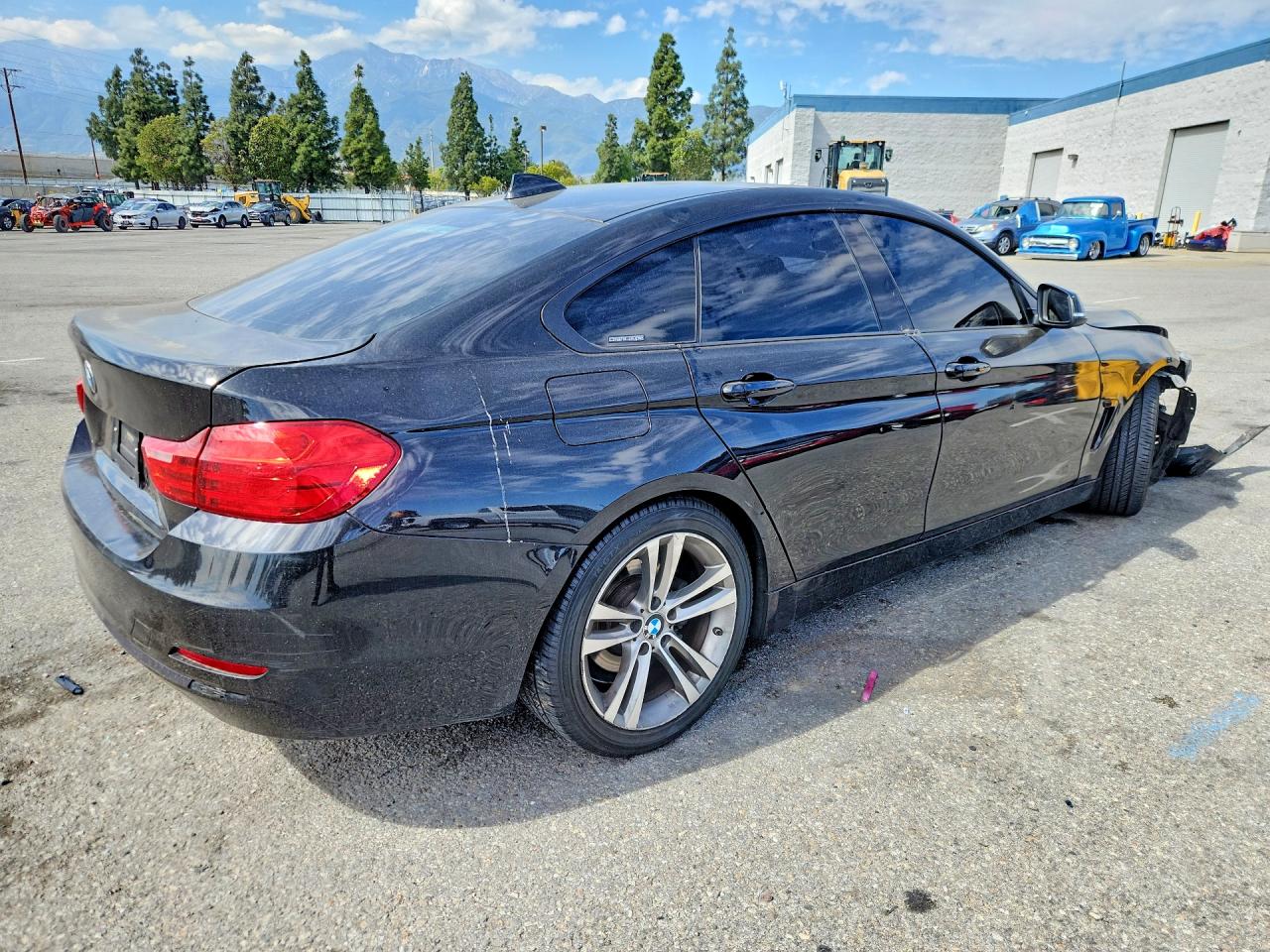 BMW 4 Series I Gran Coupe Sulev