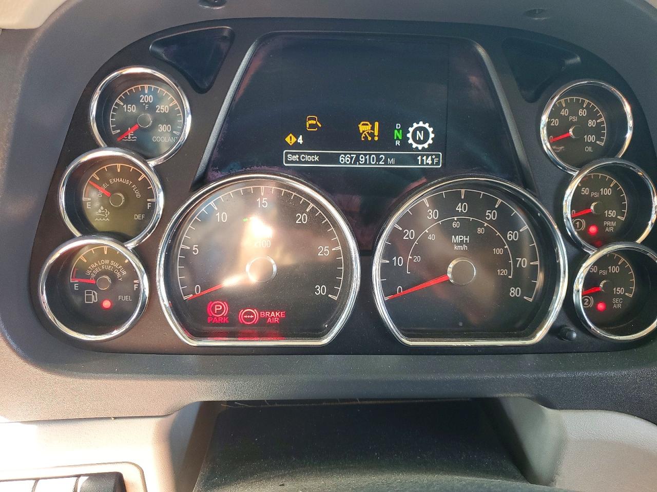Peterbilt 579