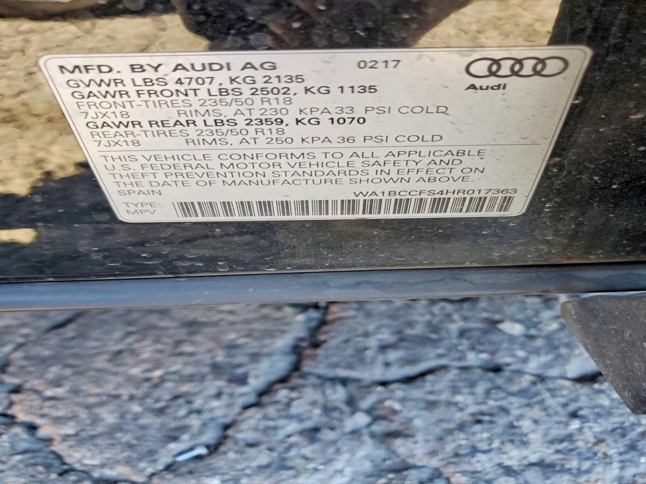 Audi Q3 Premium