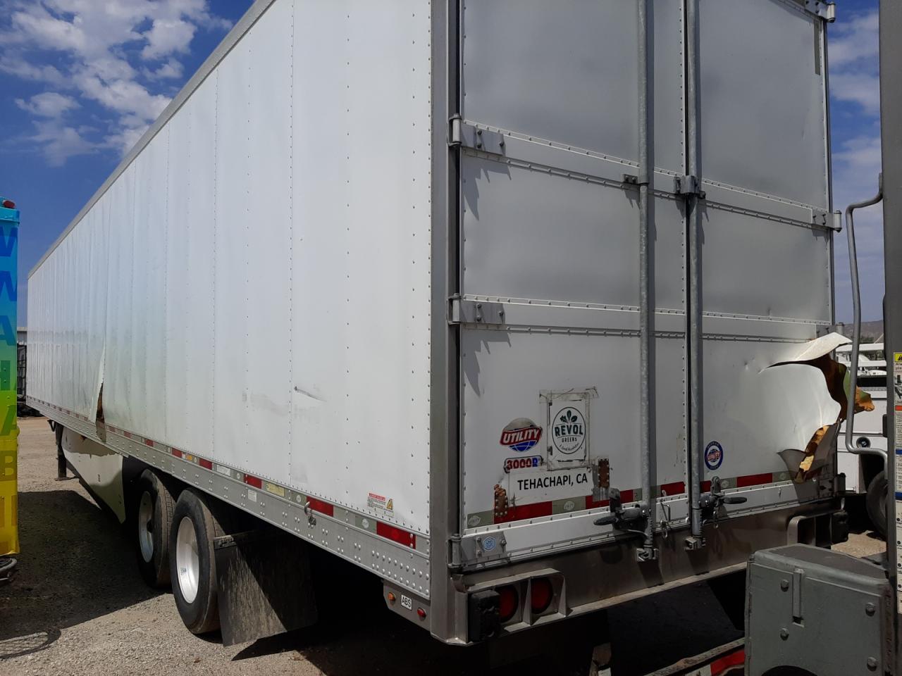 Utility Reefer Tra