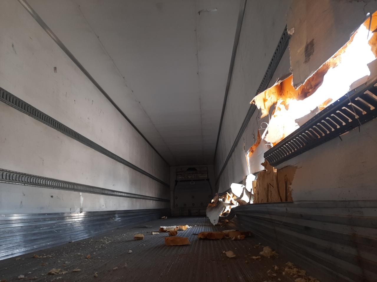 Utility Reefer Tra