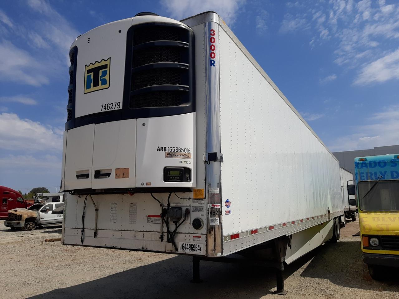 Utility Reefer Tra
