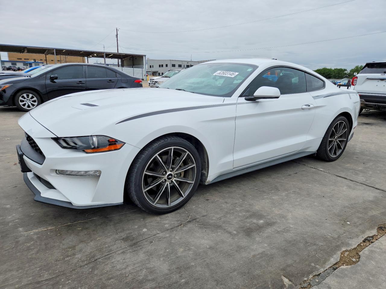 Salvage Ford Mustang Image