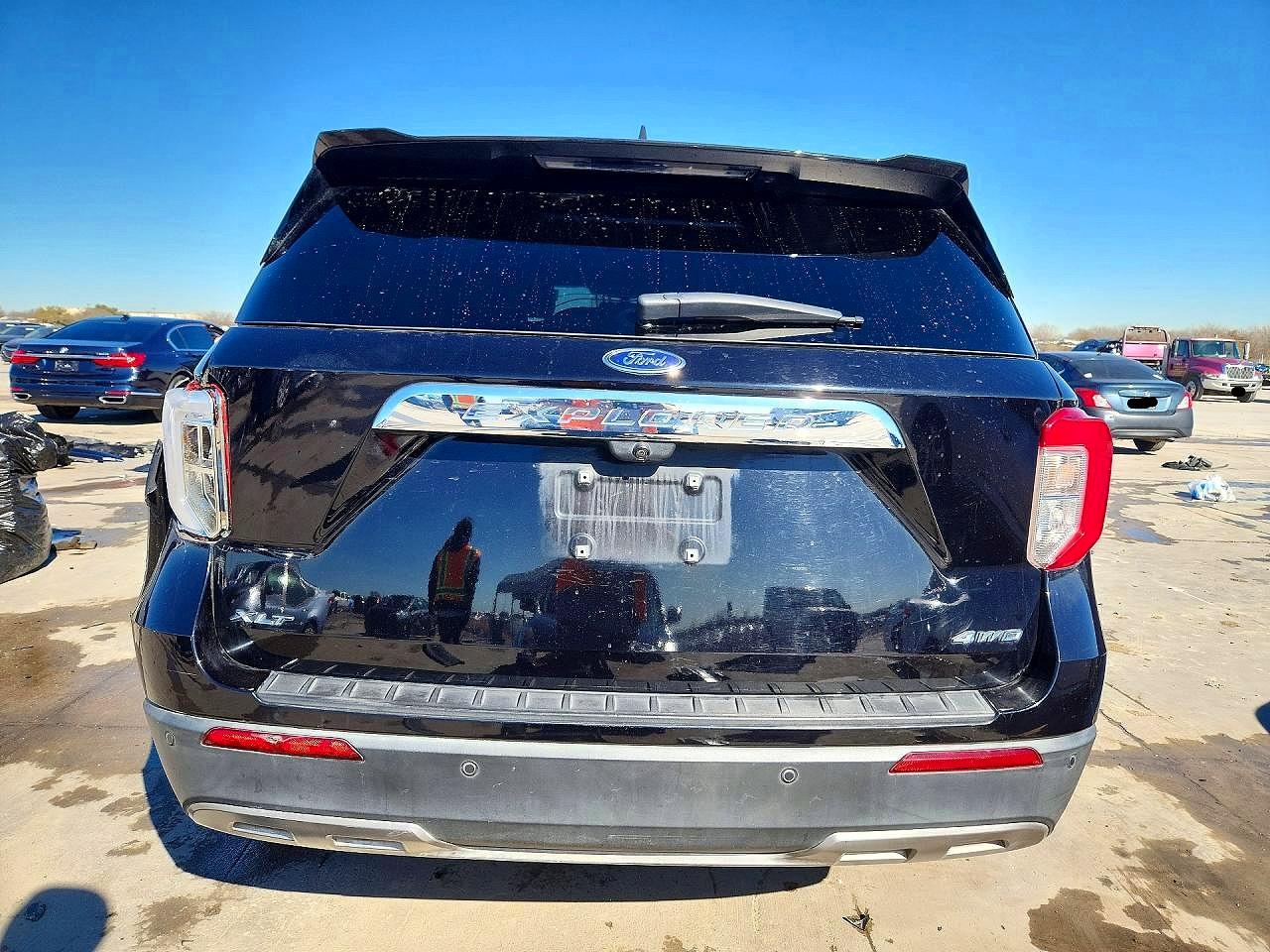 Ford Explorer Xlt